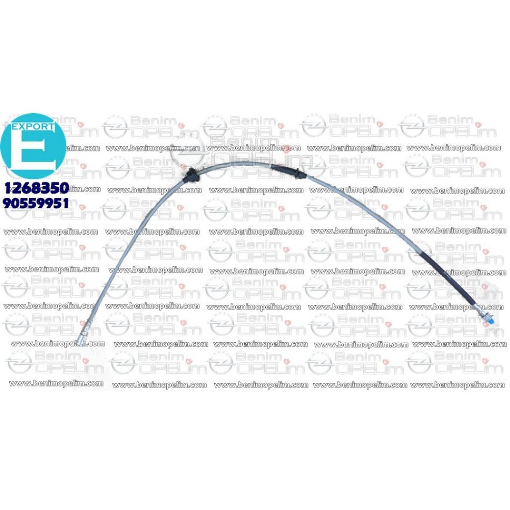 Opel Astra F two-piece 95/98 Imported Best Quality 1268350