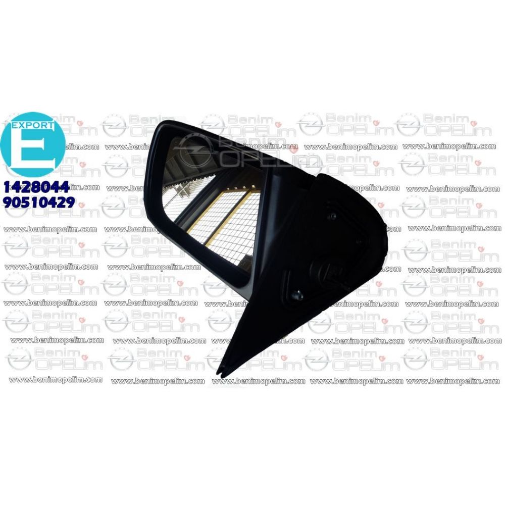 Opel Vectra A Mirror Right Manual Complete 1st Class Quality 1428044