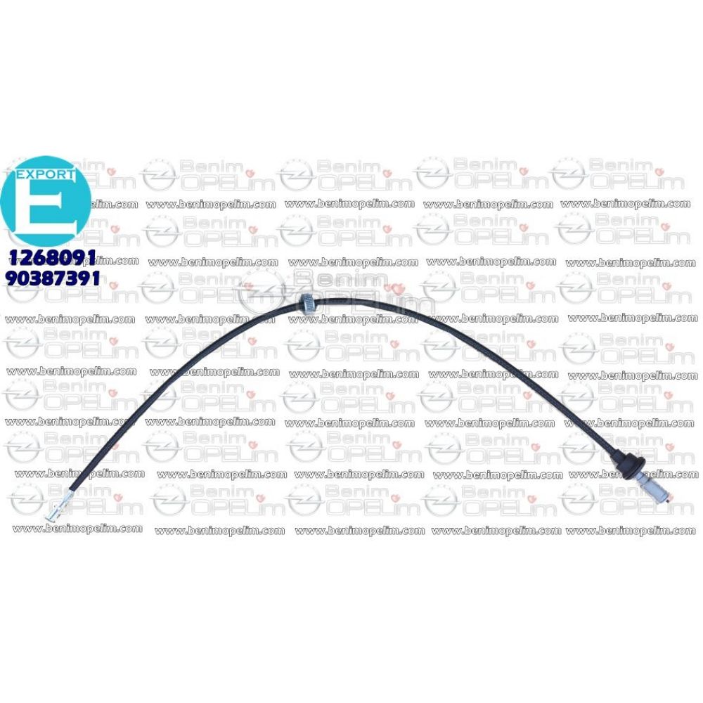 Opel Corsa B, Tigra A Mileage (KM) Wire Imported Best Quality 1268091