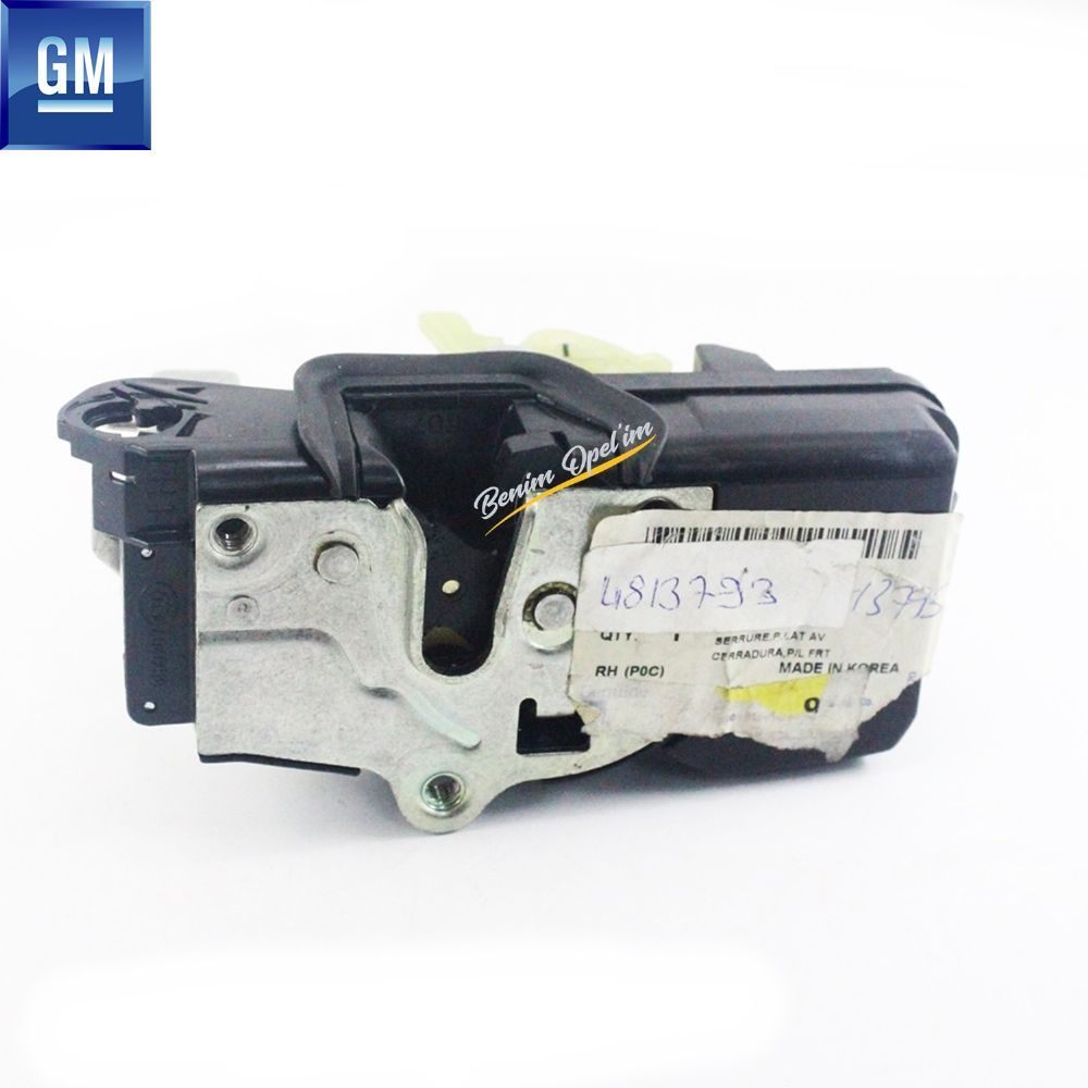 Product Code : 4813793 - Opel Antara Door Lock Front Right GM Original 4813793 - 96872806