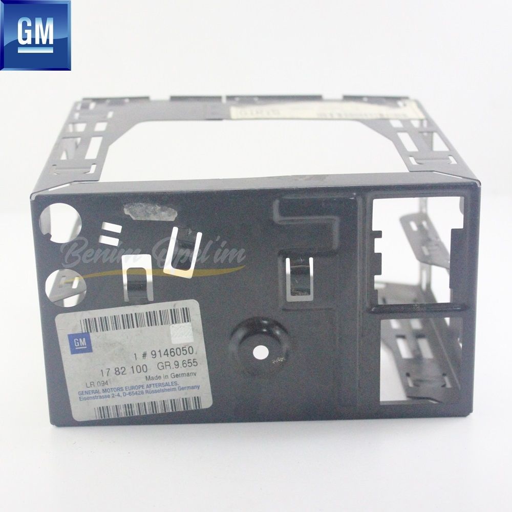 Product Code : 1782100 - Radio, Stereo Mount (Frame) Opel Corsa C, Meriva A, Omega B, Vectra C, Vivaro A GM Genuine 1782100 - 9146050