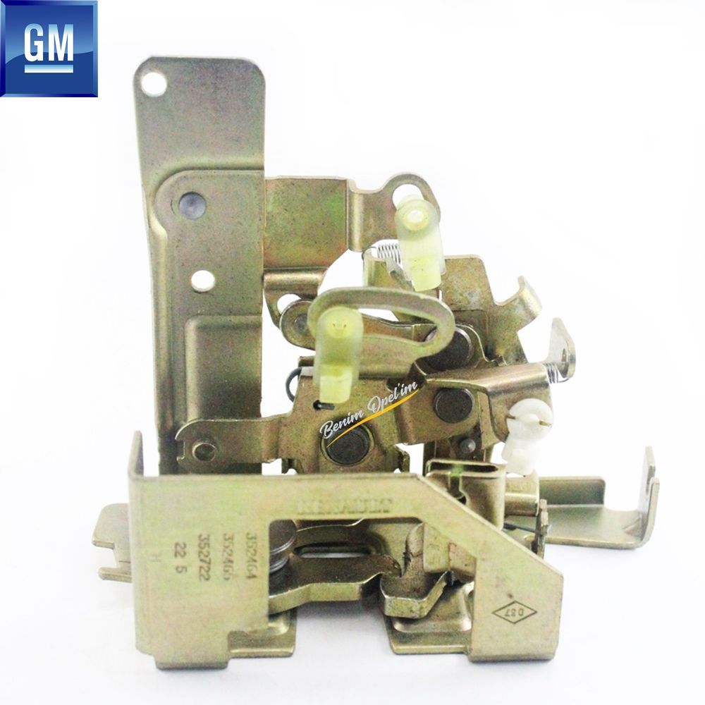 Product Code : 4500475 - Right Rear Door Lock Opel Movano A / Renault Master GM Original 4500475 - 9160775