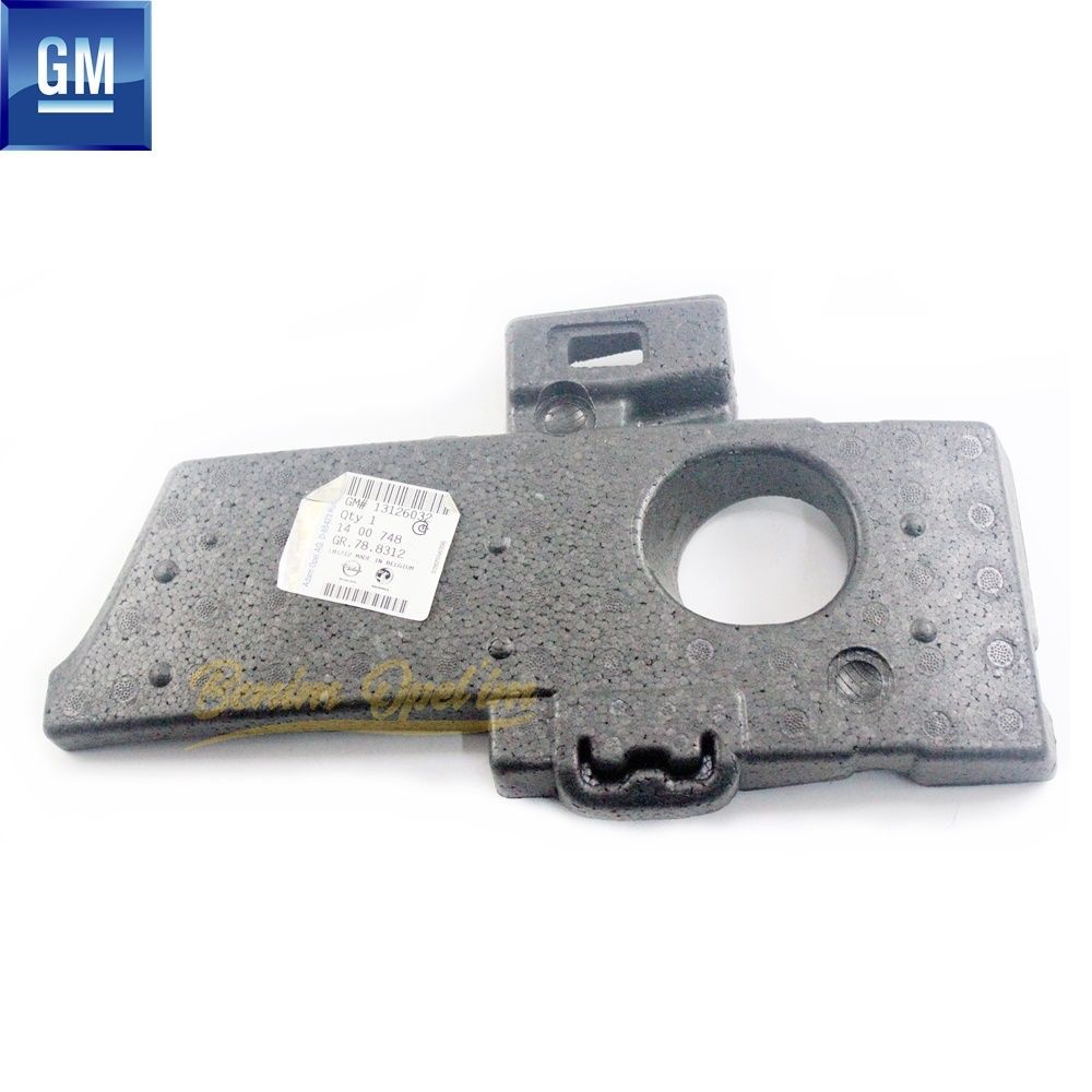 Product Code : 1400748 - Opel Astra H Right Rear Bumper Impact Foam GM Genuine 1400748 - 13126032