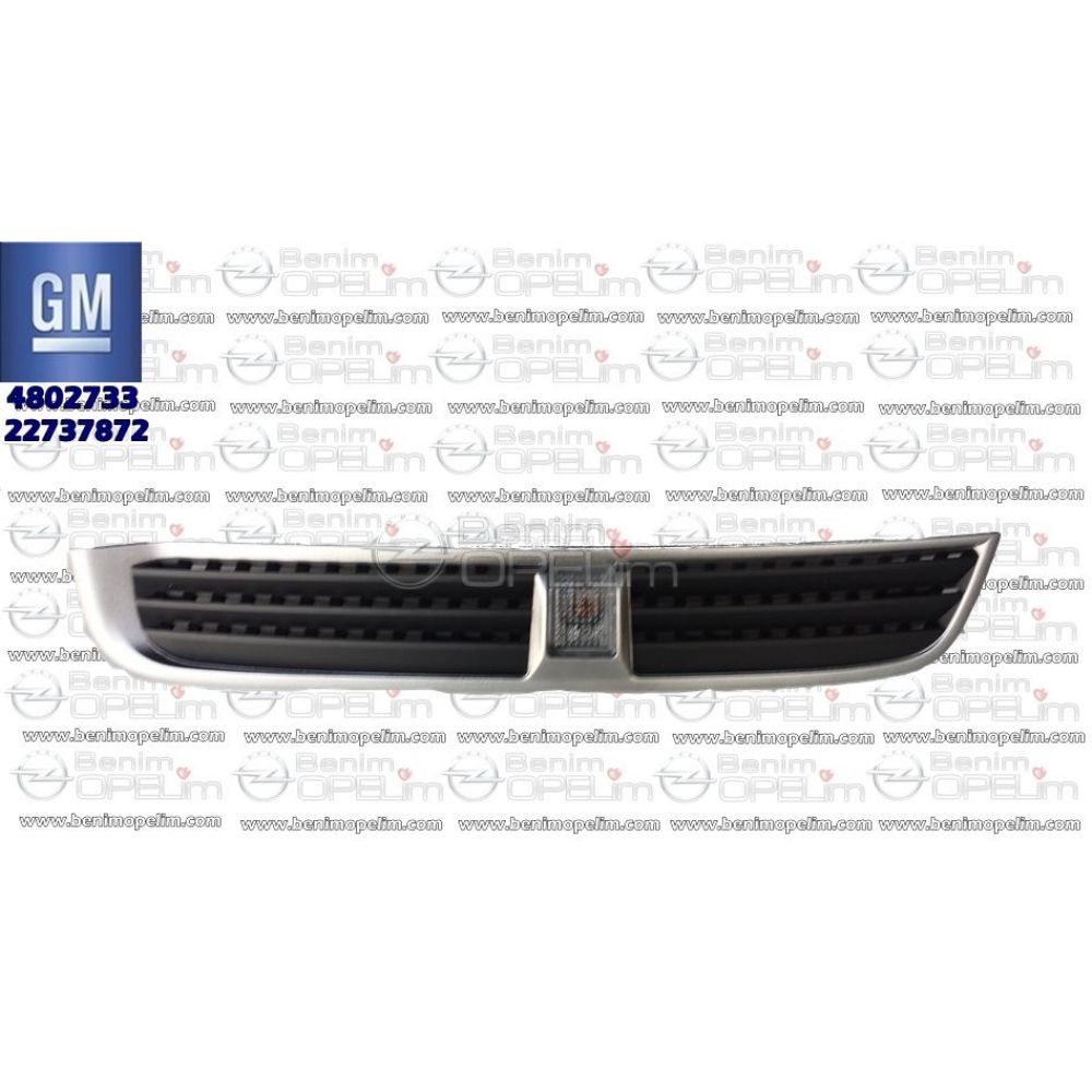 Product Code : 4802733 - Opel Antara Fender Grille Side Right GM Original 4802733 - 22737872