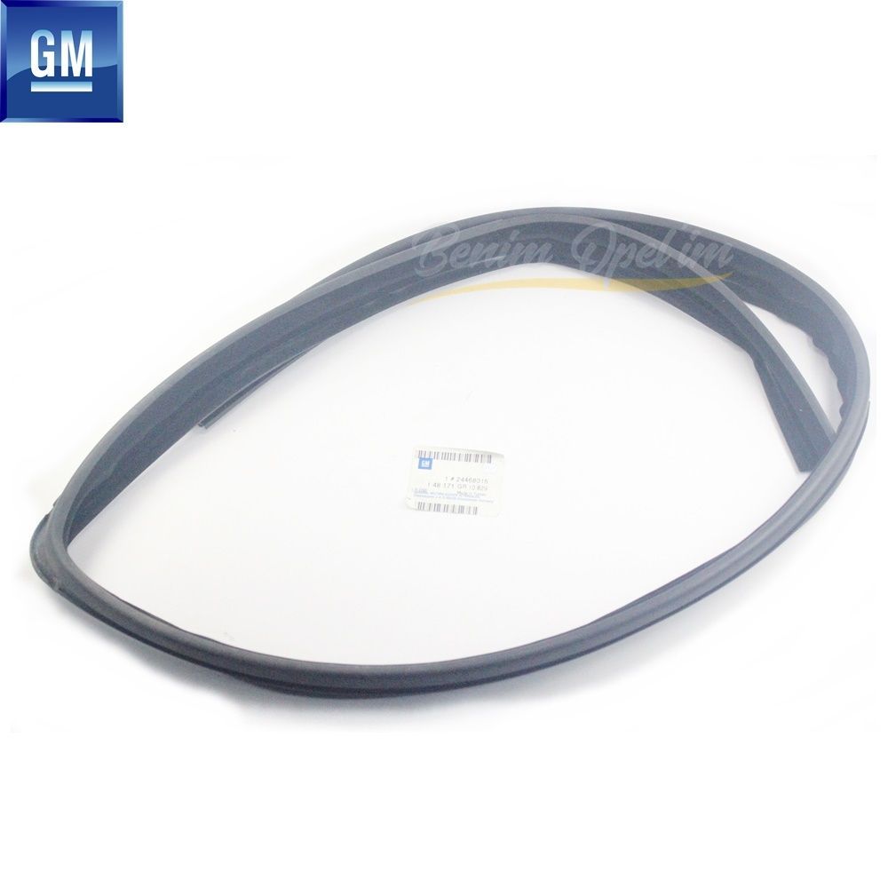 Product Code : 148396 - Opel Astra H Left Rear Door Window Seal GM Original 148396 - 13290337