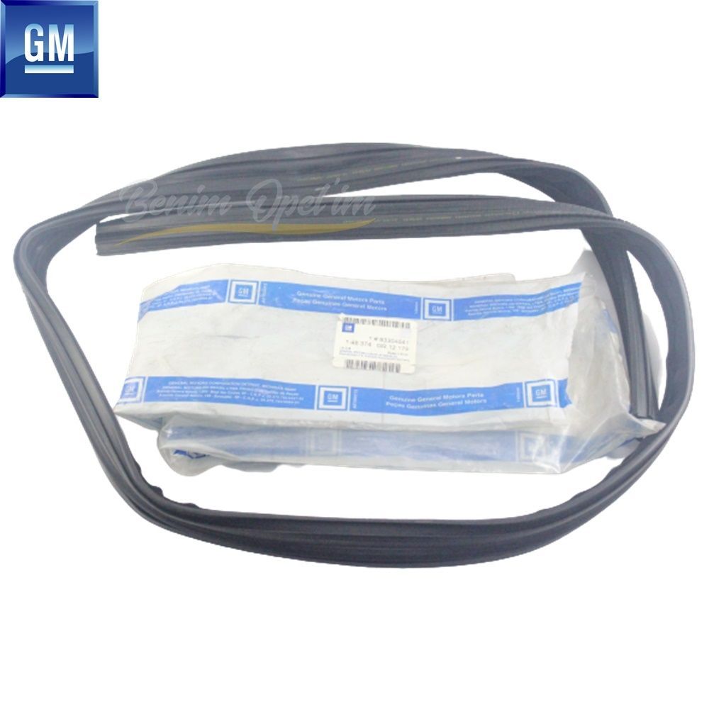 Product Code : 148374 - Opel Astra H HB Right Rear Door Window Seal GM Original 148374 - 148150