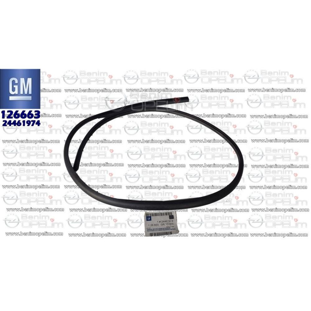 Product Code : 126663 - Opel Corsa C Rear Window Seal Double Cover GM Original 126663 - 24461974