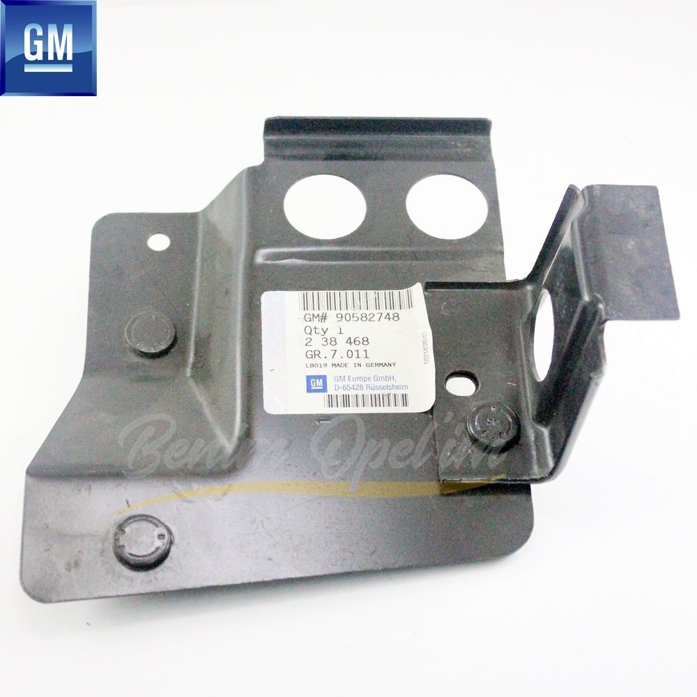 Product Code : 238468 - Opel Zafira A Rear Bumper Right Support Panel Sheet Metal GM Genuine 238468 - 90582748