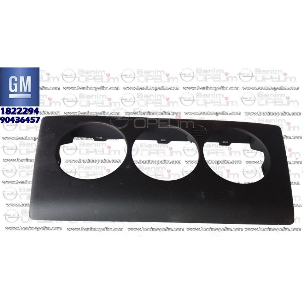 Product Code : 1822294 - Opel Vectra B Air Conditioning Control Panel Cover GM Genuine 1822294 - 90436457