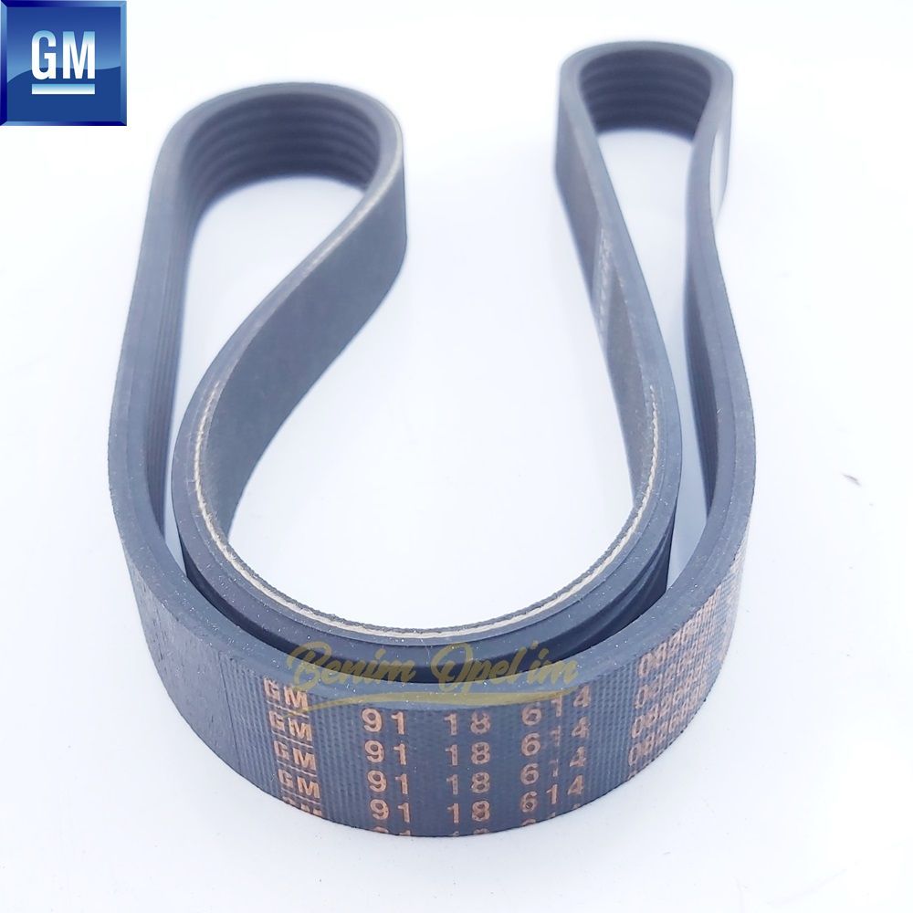 Product Code : 6340642 - Mechanical Steering V Belt 6PK895 21.36X895mm Opel Astra F, Corsa B, Combo B, Tigra A GM Genuine 6340642 - 93182243