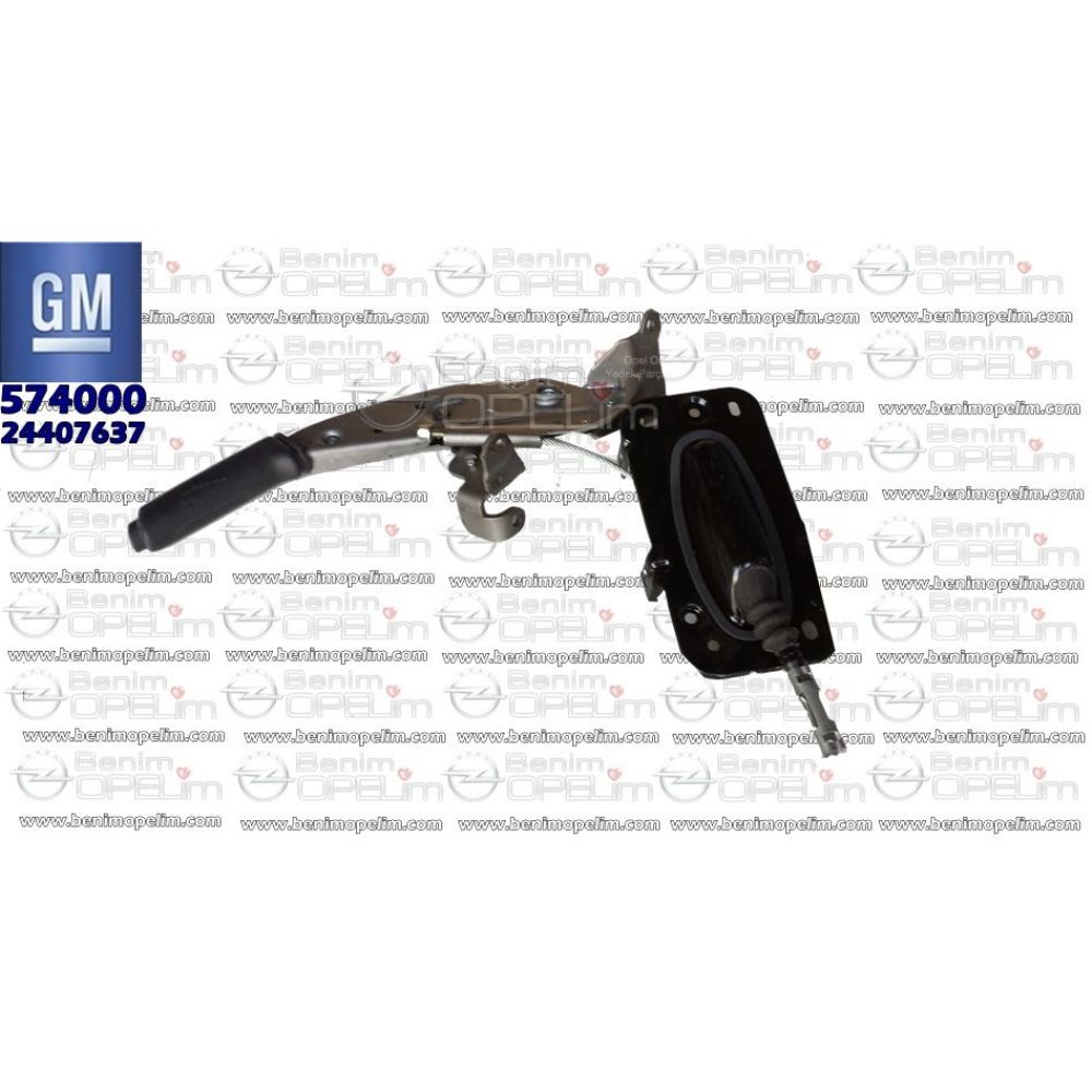 Product Code : 574000 - Opel Corsa C Hand Brake Gun GM Genuine 574000 - 24407637