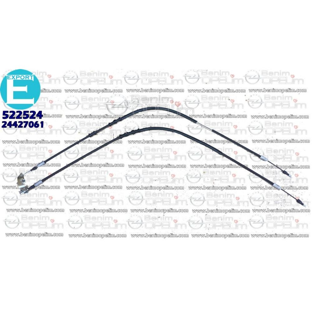 Opel Vectra B Hand Brake Cable Imported Best Quality 522524