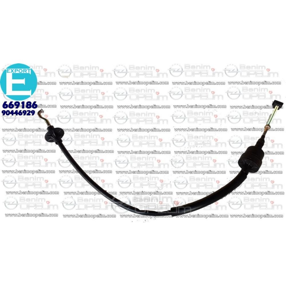 Product Code : 669186E - Opel Corsa B, Tigra A Clutch Cable Cor, B, Tig, Pre 97 1st Class Quality 669186