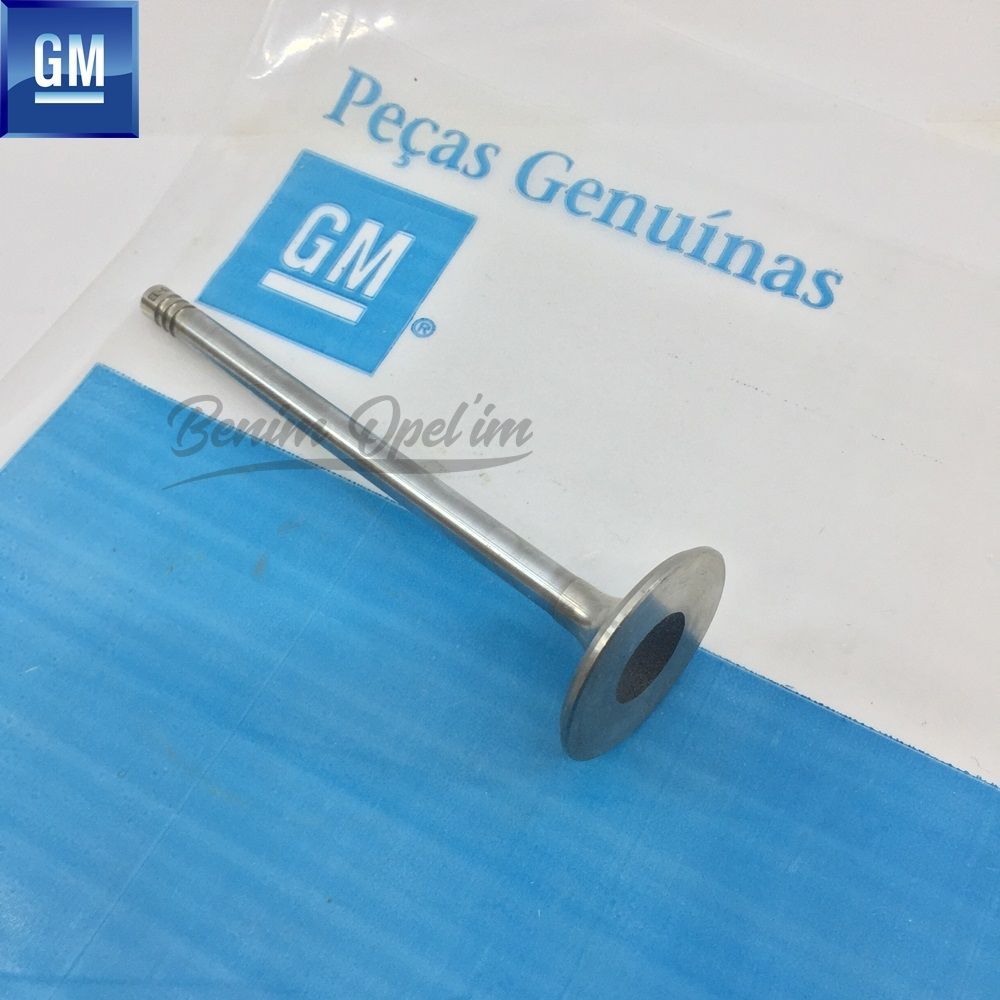 Intake Valve 0.075mm 1.4/1.6 (Goblet) Opel Astra F G, Zafira A, Corsa B, Tigra A, Corsa C, Meriva A, Vectra B GM Genuine 641001 - 90412882