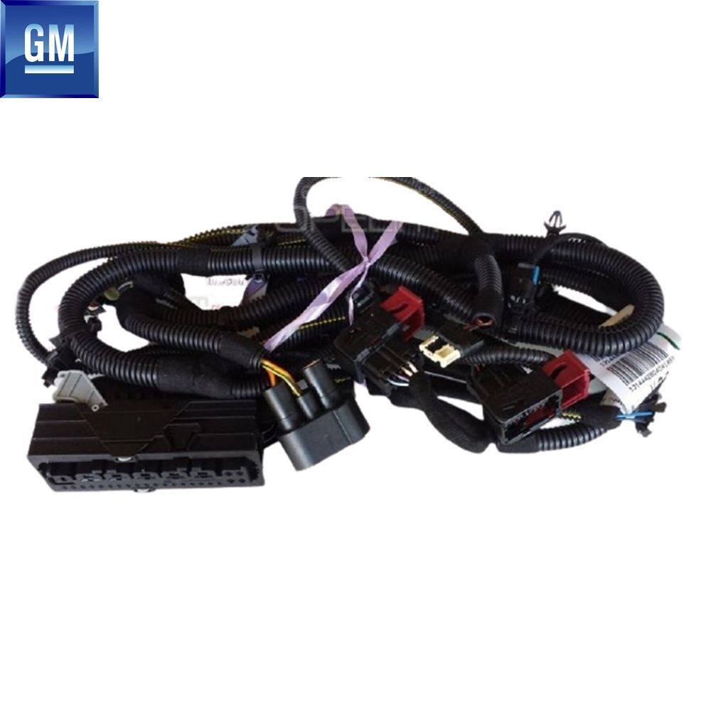 Opel Corsa D Corsa D Headlight Wiring Harness Z10XEP, Z12XEP, Z14XEP (Yc8) GM Genuine 1285436 - 13144428