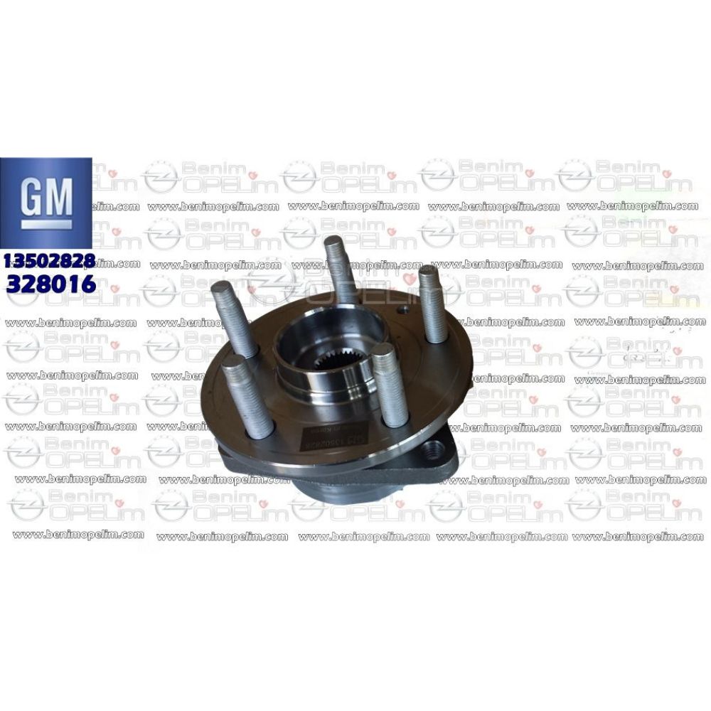 Product Code : 13502828 - Opel Astra J, Chevrolet Cruze Porya Front Complete GM Original 13502828 - 328016