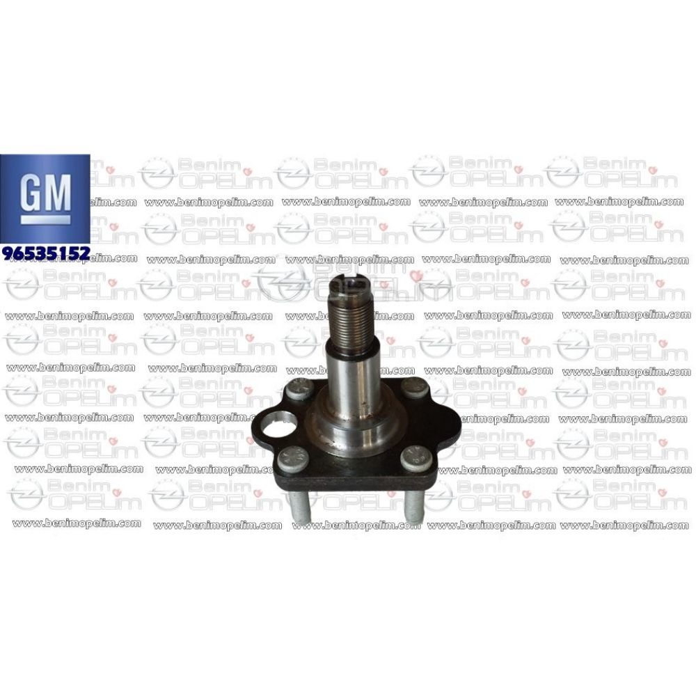 Chevrolet Kalos, Aveo Right Rear Wheel Hub GM Genuine 96535152