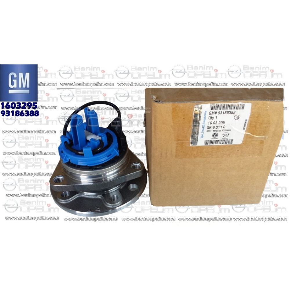 Product Code : 1603295 - Opel Signum, Vectra C Porya Front GM Genuine 1603295 - 93186388