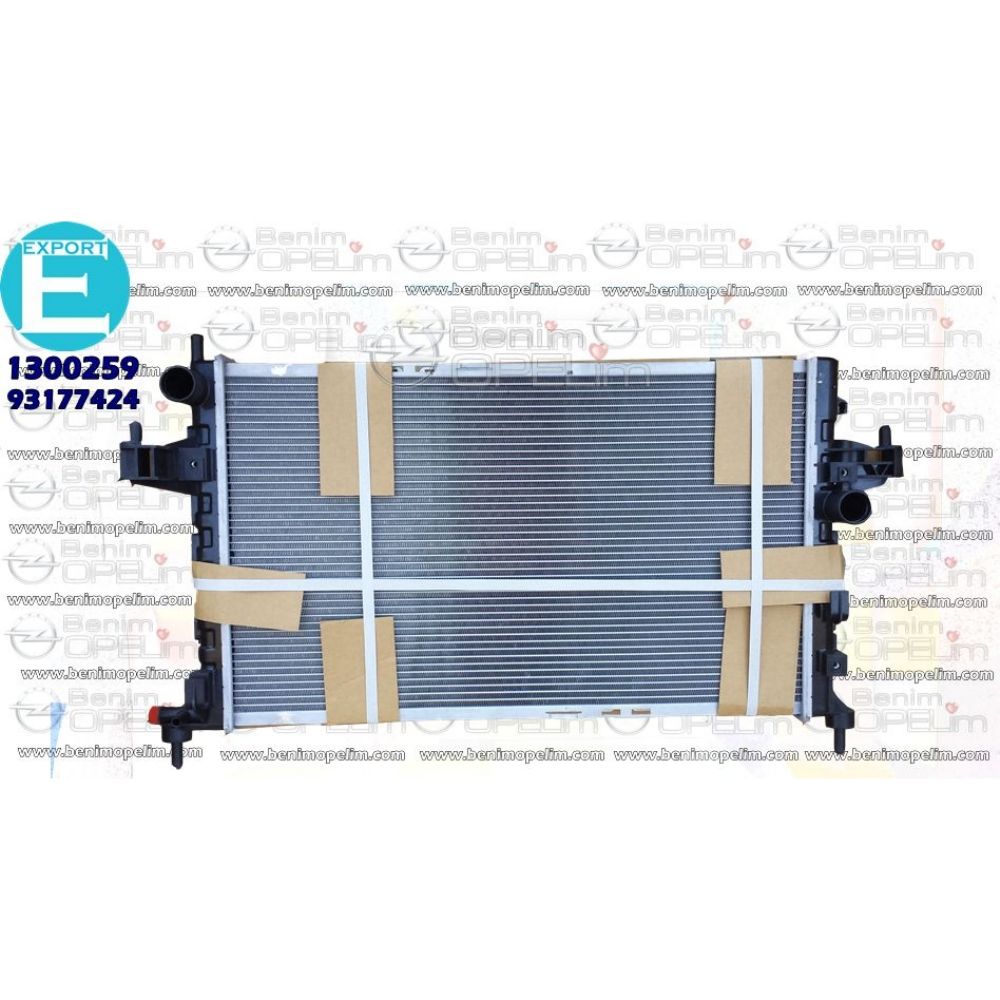 Product Code : 1300259E - Opel Corsa C, Tigra B Water Radiator Brezing Z13DT 1st Class Quality 1300259