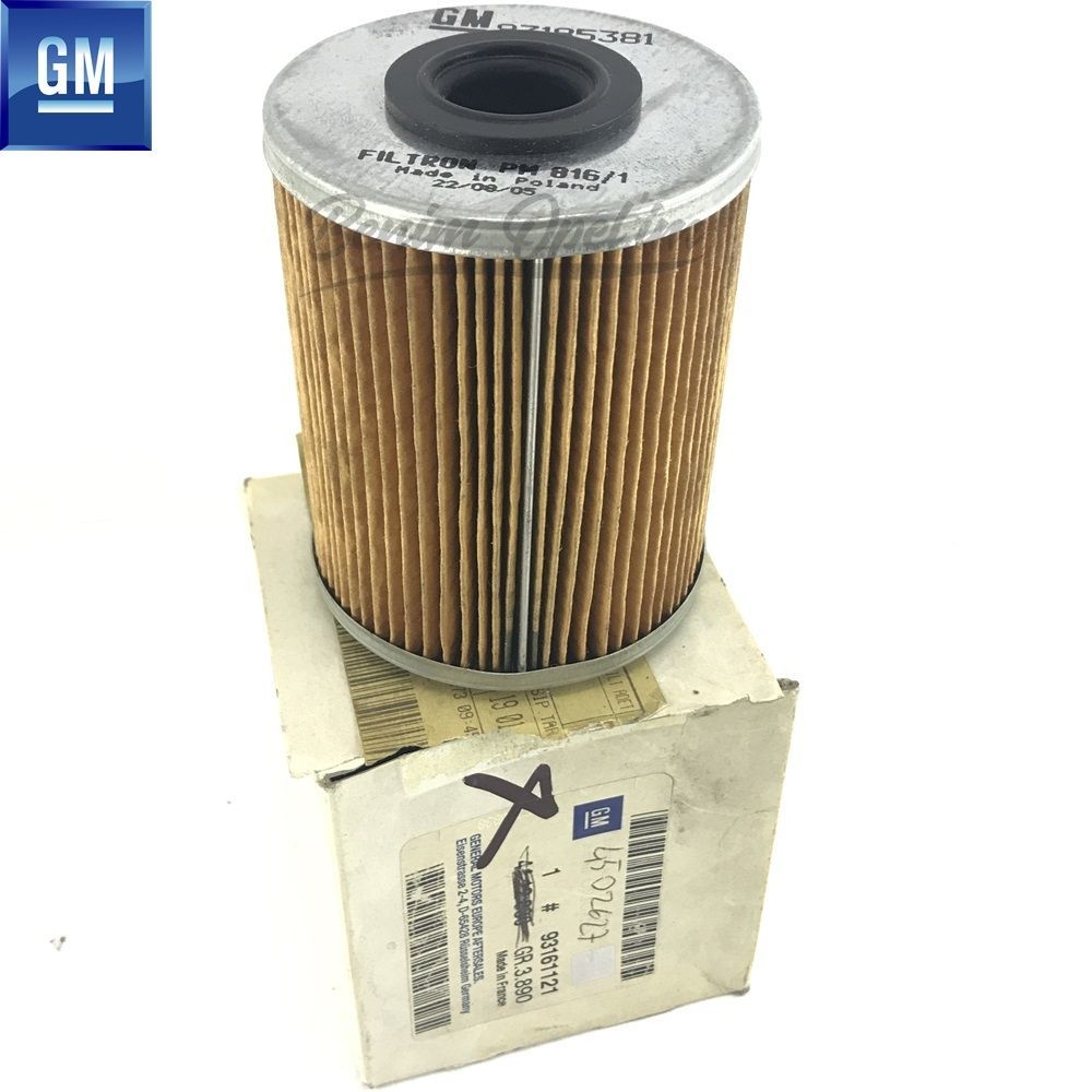 Opel Movano A, Renault Master Fuel Filter 2.8 DTI (Diesel) GM Genuine 4502627 - 93185381