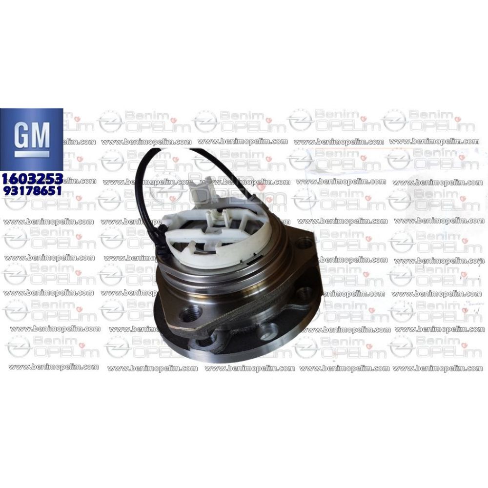 Product Code : 1603253 - Opel Astra H Porya Front GM Original 1603253 - 93178651