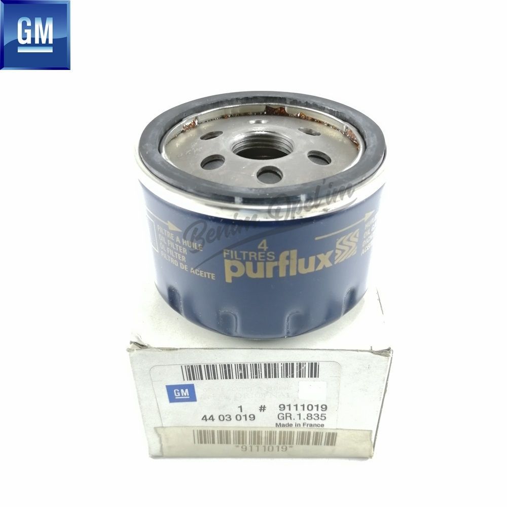 Product Code : 4403019 - Opel Vivaro A, Renault Trafic Petrol Complete Oil Filter 20P, F4R, 720/20P, F4R, 820 (Ls309) GM Original 4403019 - 9111019