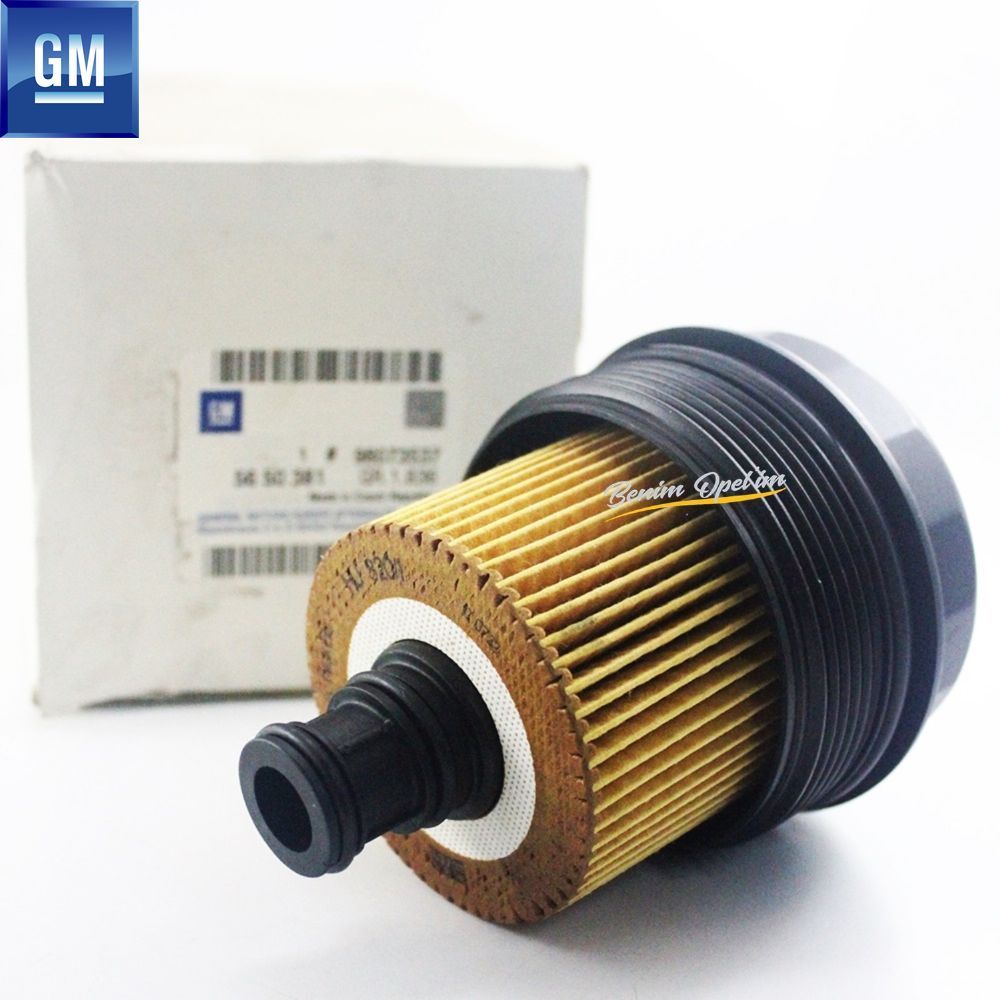 Oil Filter Cap 1.7 Diesel Chevrolet Cruze, Trax, Astra H J, Opel Corsa D, Meriva A B, Mokka, Zafira B GM Genuine 5650381 - 98073537