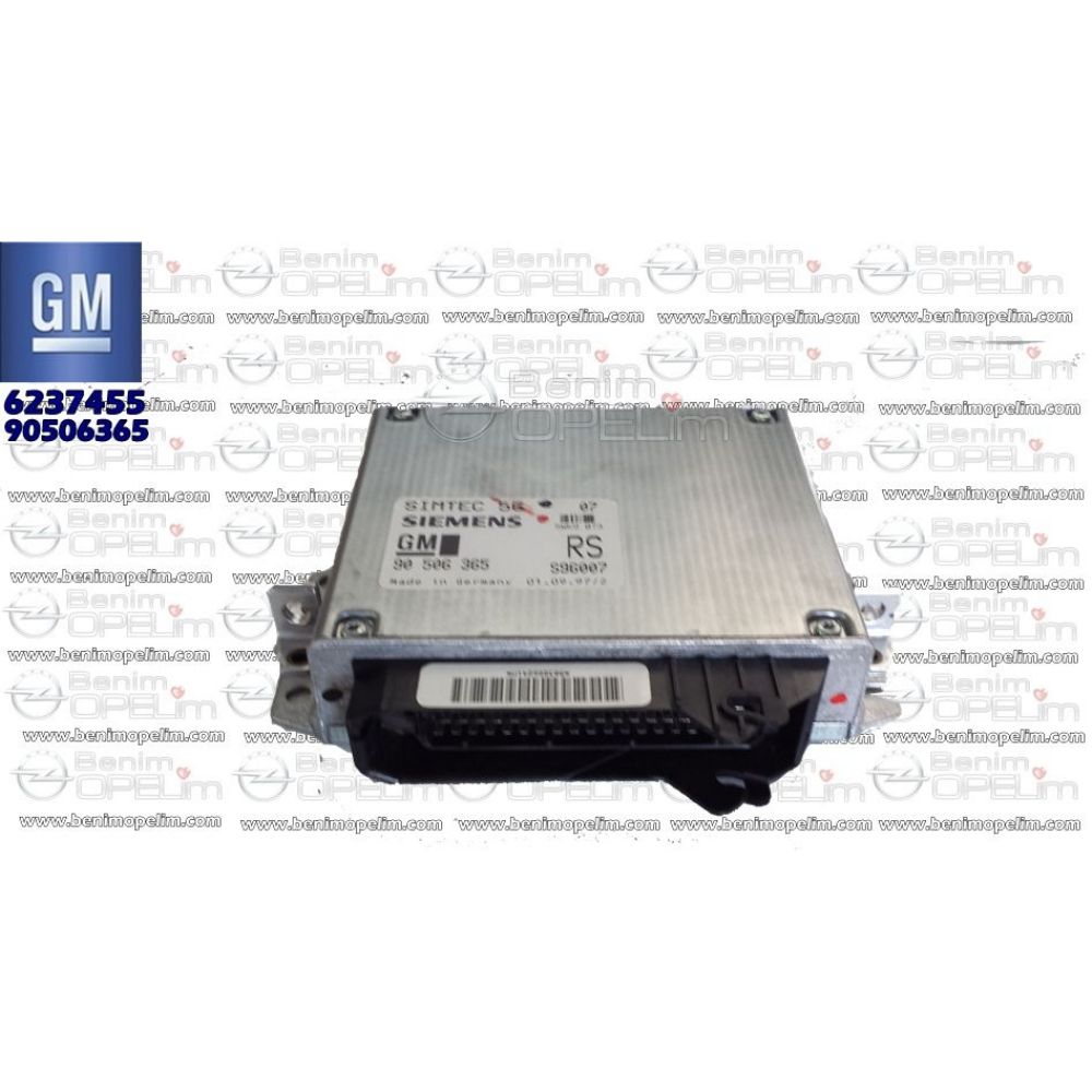 Opel Vectra B Engine Brain Control Unit X20X GM Genuine 6237455 - 90512130