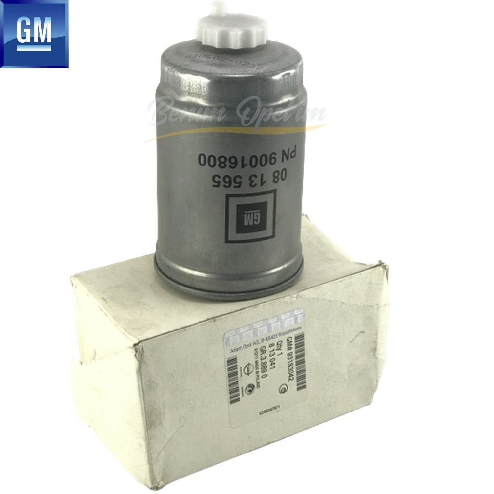 Complete Diesel Oil Filter 1.5/1.6/1.7/2.3/2.5 Diesel Opel Astra F, Corsa B, Combo B, Tigra A, Frontera A, Omega A B, Vectra A B GM Original 813041 - 93183042