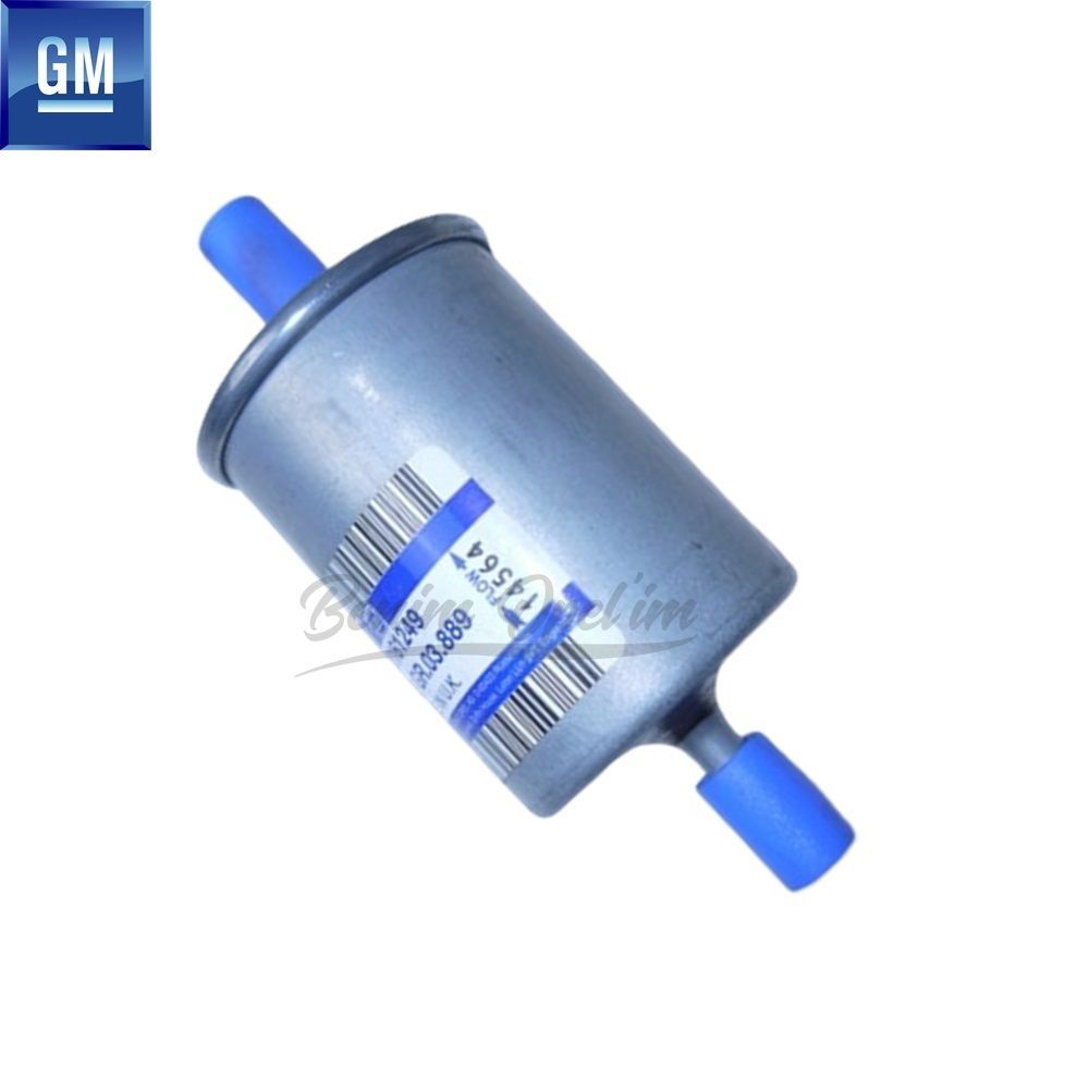 Jackless Petrol / Fuel Filter Opel Astra F, Calibra, Frontera A B, Omega A, Vectra A GM Genuine 818513 - 90542912