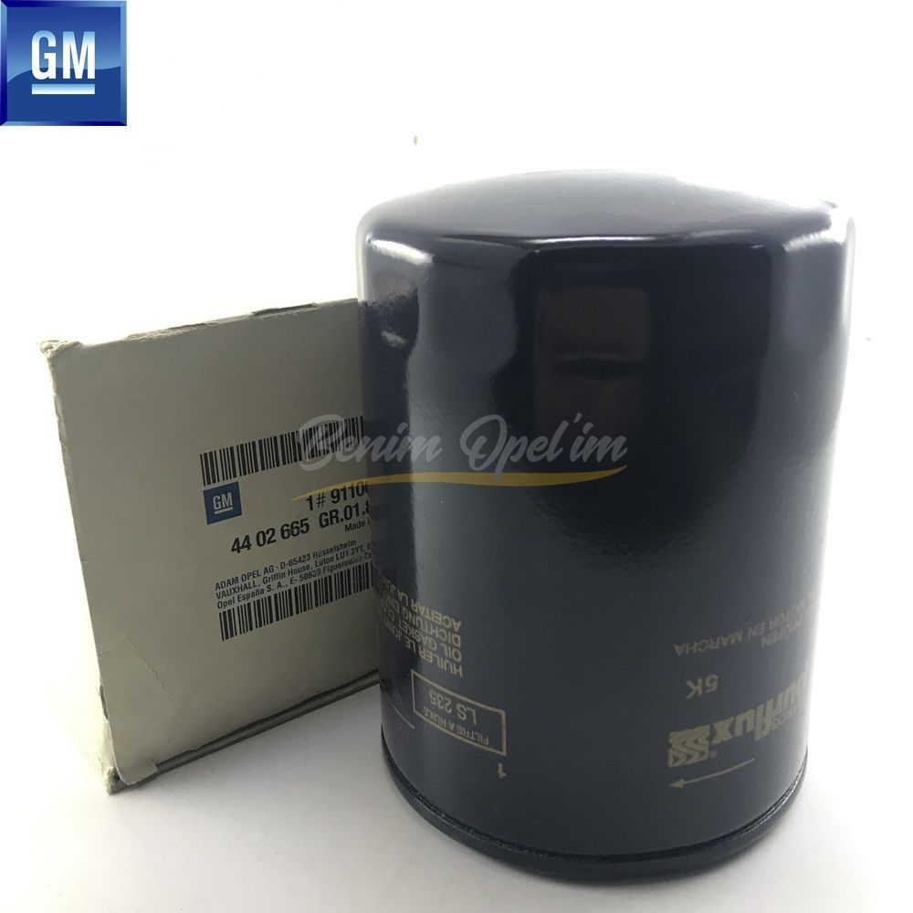 Product Code : 4402665 - Opel Arena, Movano, Renault Master Oil Filter GM Original 4402665 - 9110665