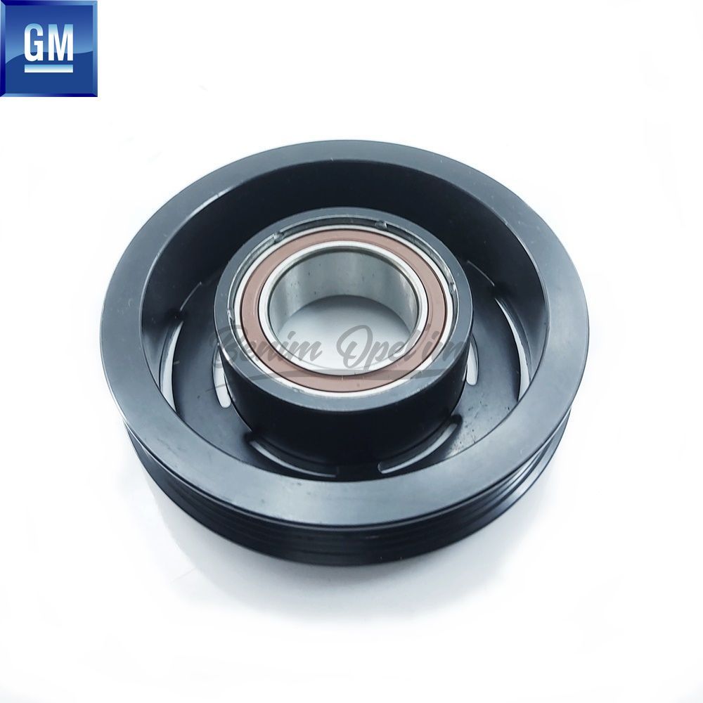 Chevrolet Aveo, Kalos Compressor Pulley GM Genuine 96618813 - 95264078