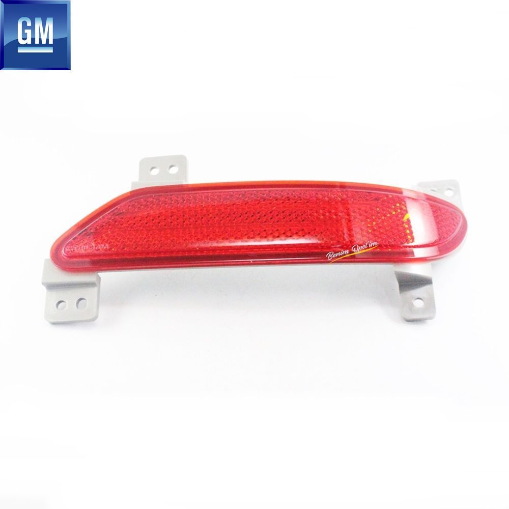 Product Code : 95479558 - Chevrolet Captiva C140 Left Rear Bumper Reflector GM Genuine 95479558