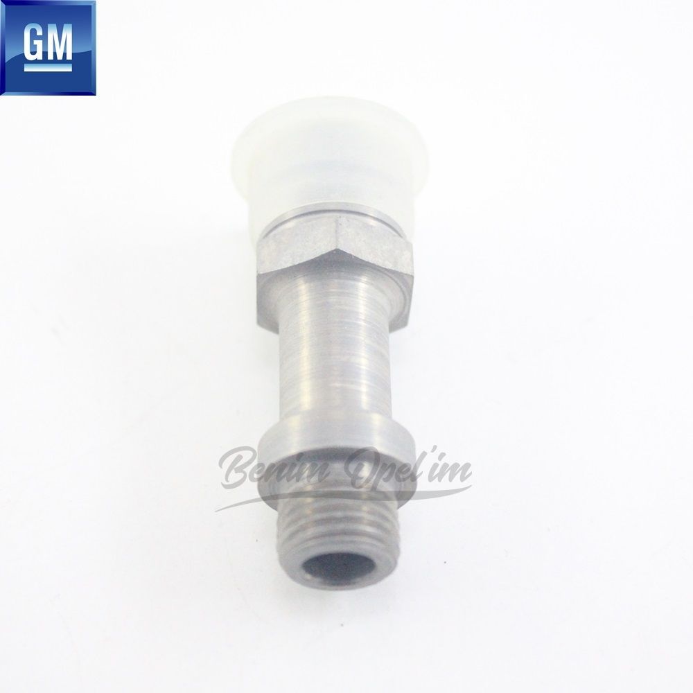 Product Code : 753375 - Opel Vectra B Oil Cooler Pipe Connector 1.6 GM Genuine 753375 - 9126508