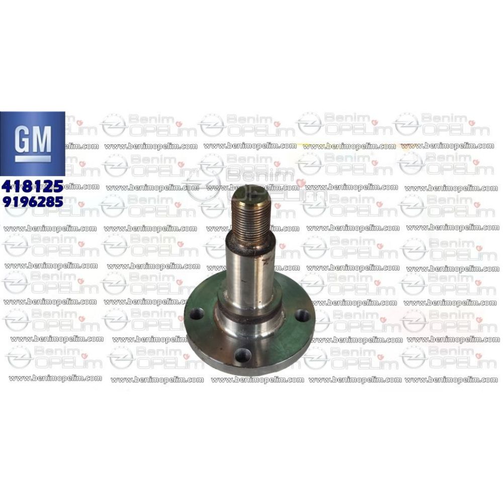 Product Code : 418125 - Opel Corsa C Rear Wheel Hub Without Abs GM Original 418125 - 9196285