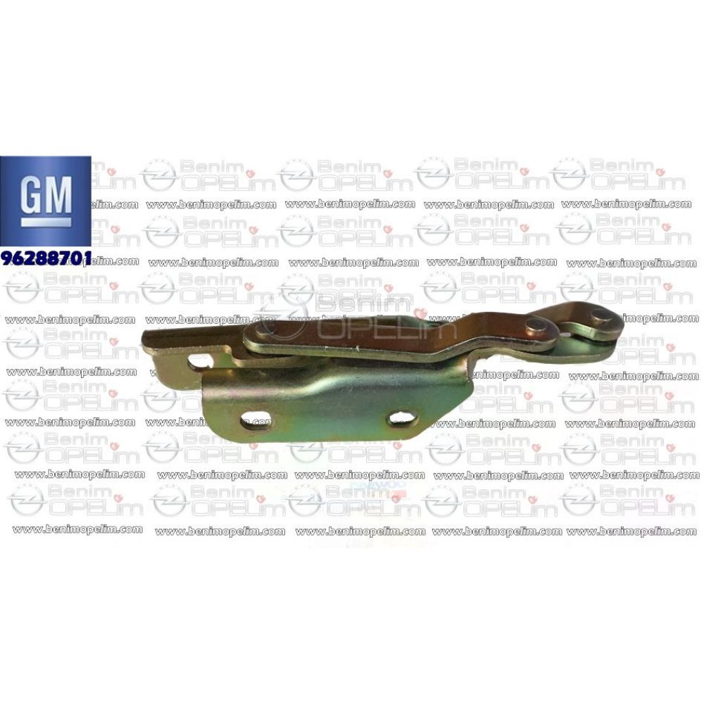 Product Code : 96288701 - Chevrolet Rezzo Engine Bonnet Hinge Right GM Genuine 96288701