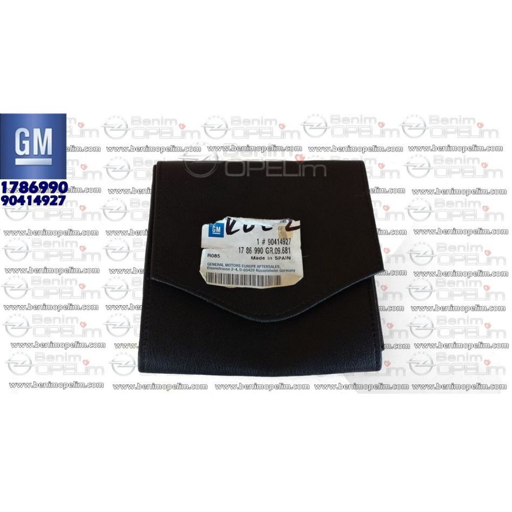 Cd Box Leather GM Genuine 1786990 - 90414927