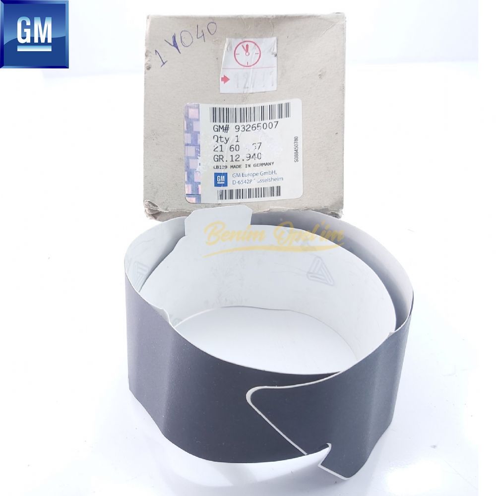 Product Code : 93265007 - Opel Meriva A Left Front Door Pillar Band GM Genuine 93265007 - 2160467