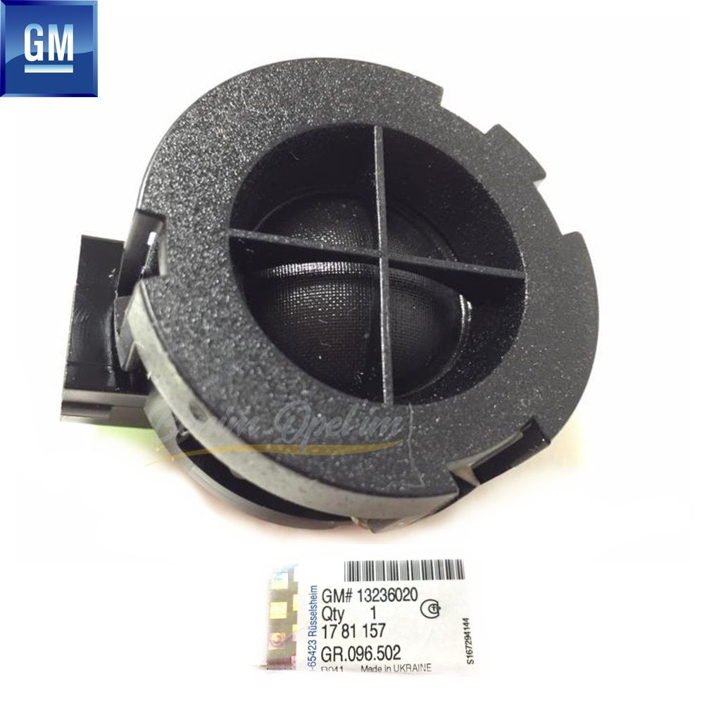 Product Code : 1781157 - Tweater Speaker 20W 38mm Opel Astra G, Astra H, Zafira A, Tigra B, Zafira B GM Genuine 1781157 - 13236020