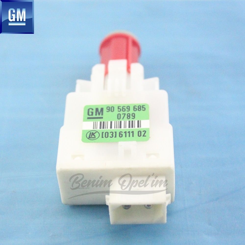 Product Code : 1239443 - Opel Vectra B Clutch Pedal Control Charter 1.8/2.0/2.2/2.5 GM Genuine 1239443 - 90569685