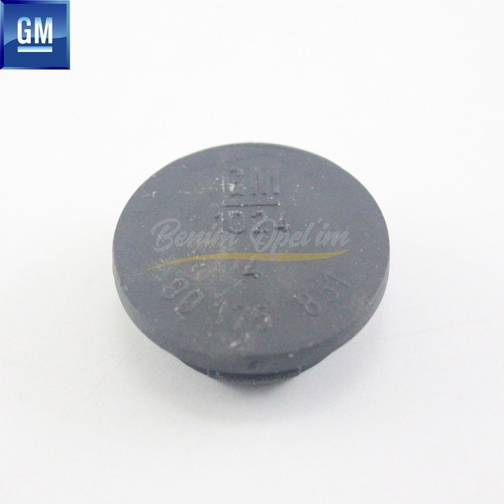 Opel Automatic Transmission Housing Cover 30mm 1.4/1.6/1.8/2.0/2.5 (Round Plug) GM Genuine 705756 - 90375851