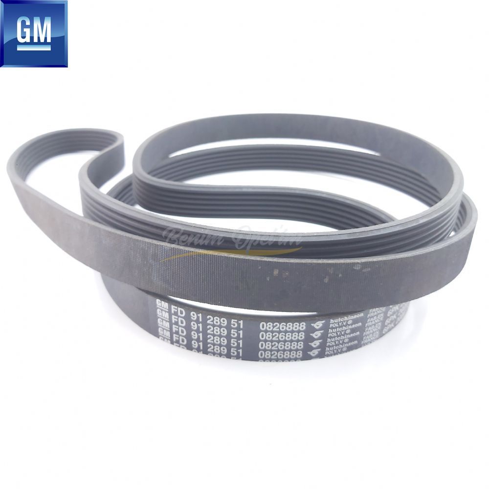 Product Code : 1854728 - Opel Vectra B V Belt 2.5 Engine 21.36 X 2020 mm, Alternator (Description Ac) GM Genuine 1854728 - 1854714