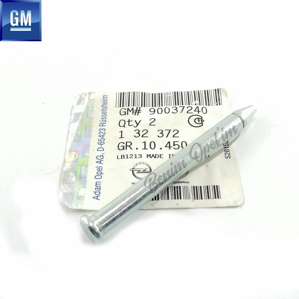 Product Code : 132372 - Rear Tailgate Hinge Pin Opel Antara, Astra F G H, Tigra A, Corsa B C D E, Omega A B, Vectra A B C, Zafira A B GM Genuine 132372 - 90037240