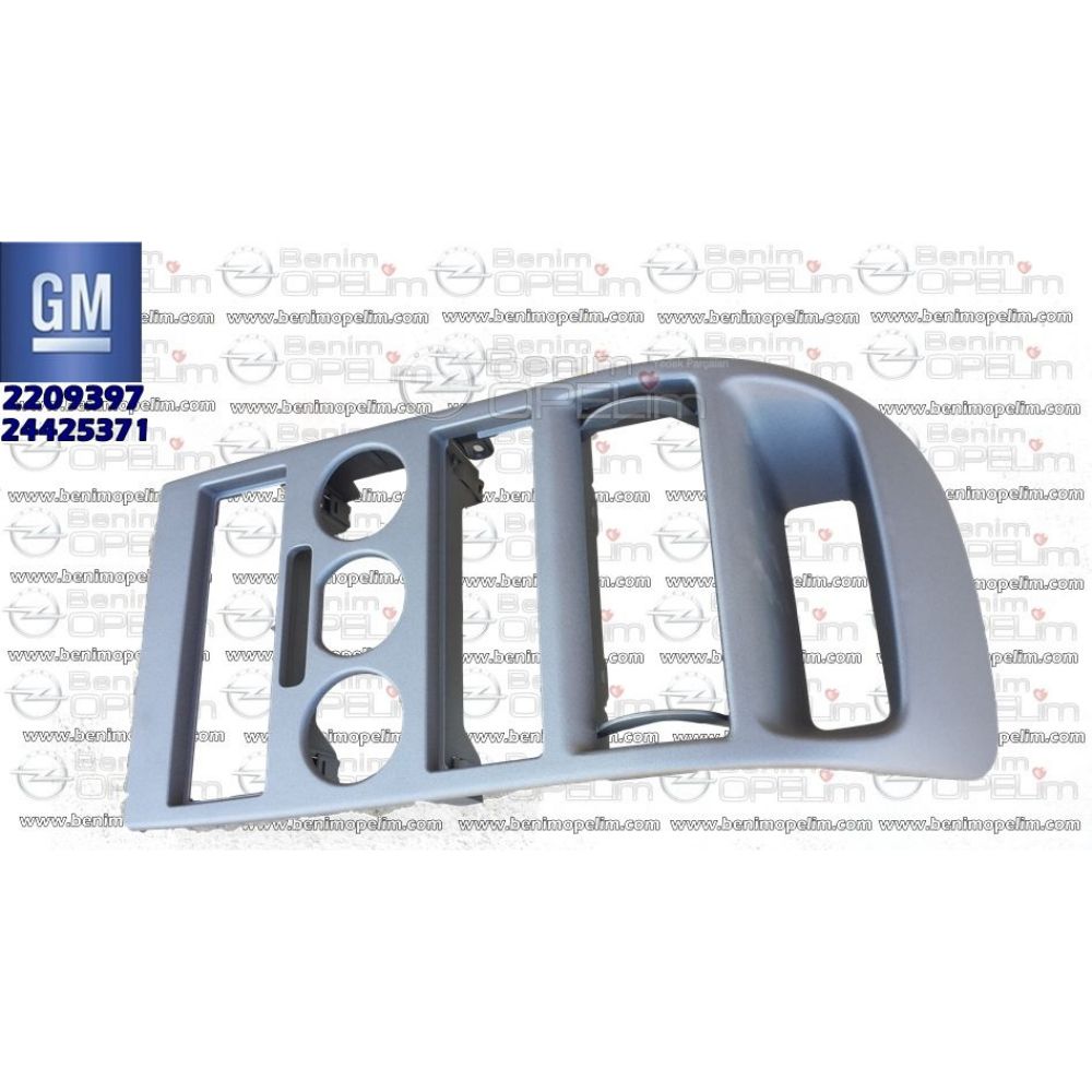 Opel Astra G, Zafira A Instrument Cladding GM Genuine 2209397 - 24425371