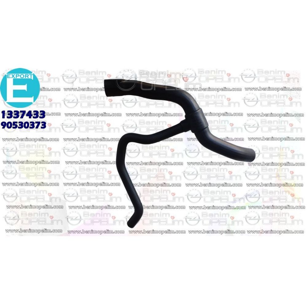 Product Code : 1337433E - Opel Vectra B Radiator Hose Bottom 1st Class Quality 1337433