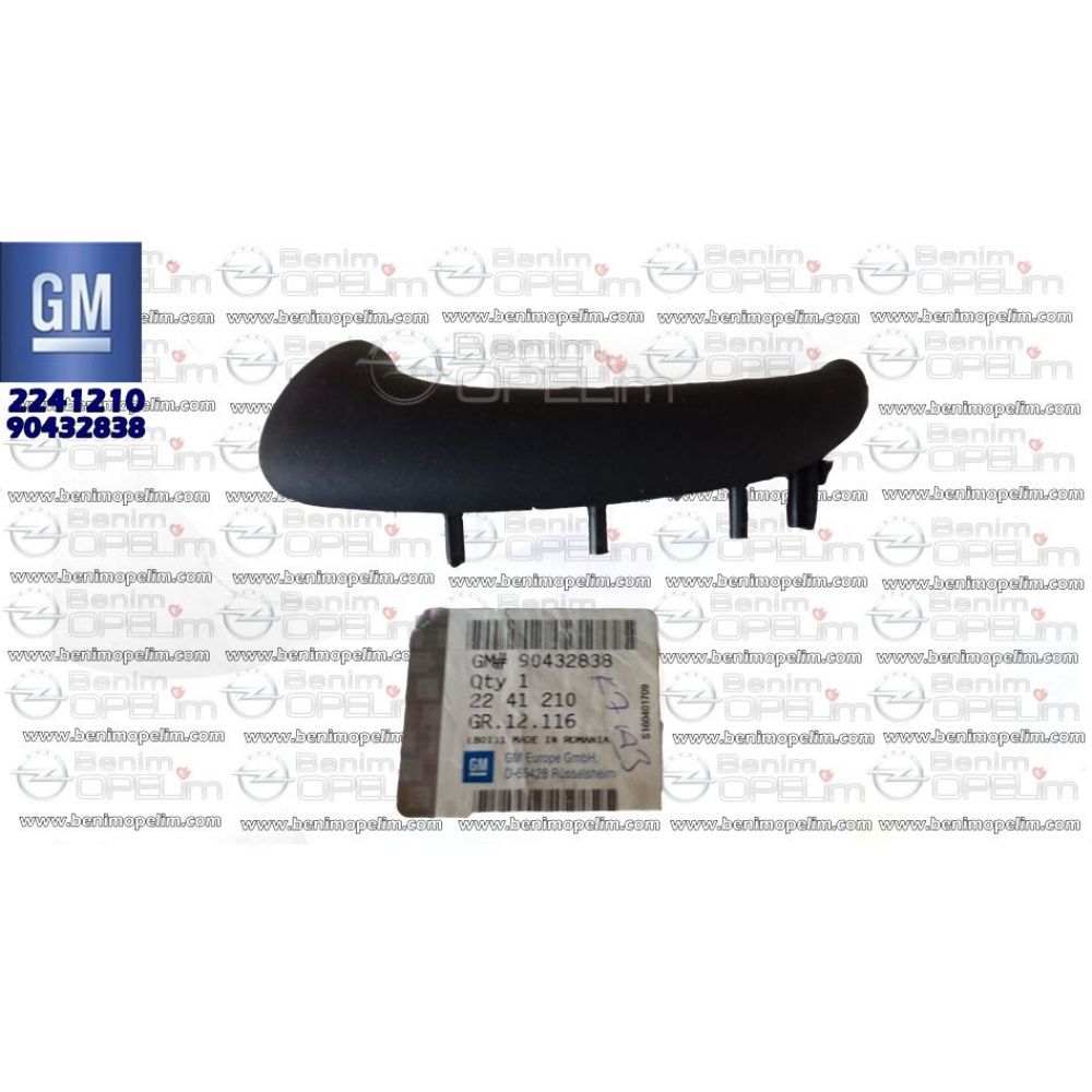 Product Code : 2241210 - Opel Omega B Door Armrest Right Front GM Original 2241210 - 90432838