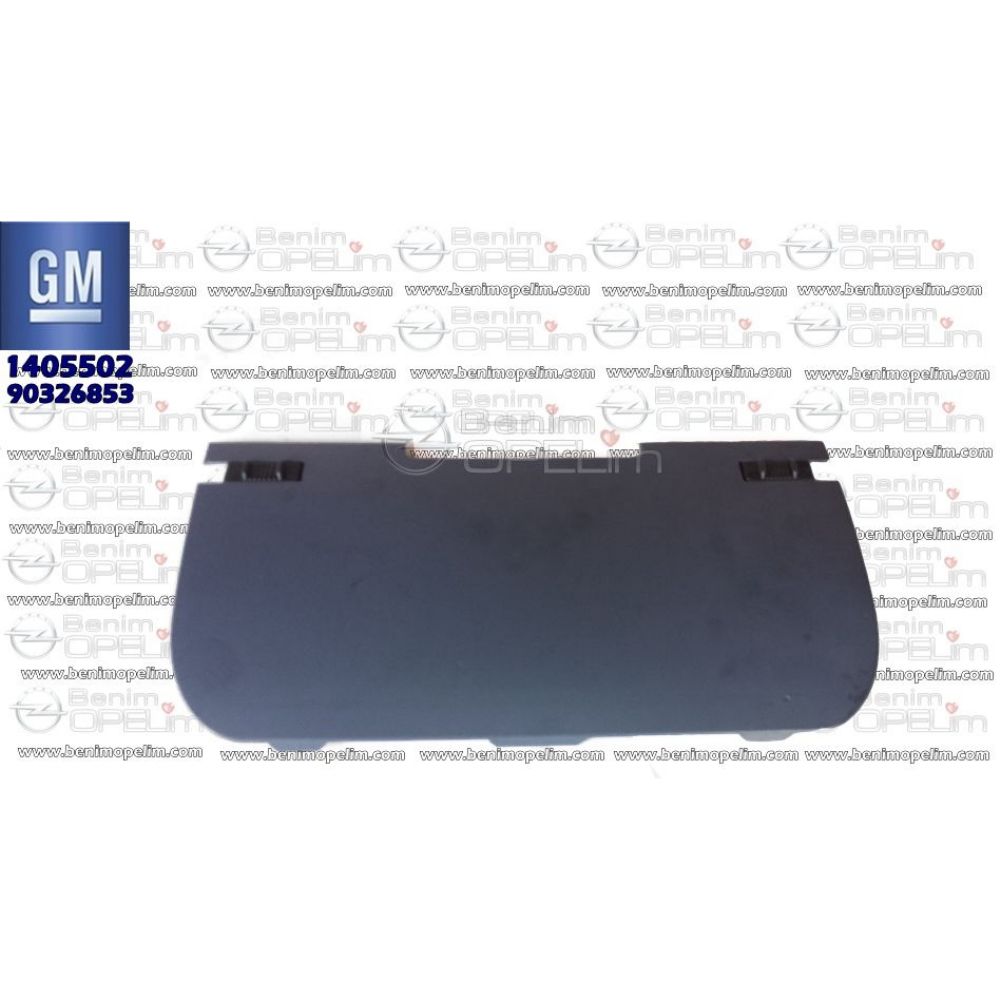 Opel Omega B Rear Bumper Drawbar Cover 2000 GM Original 1405479 - 9147472