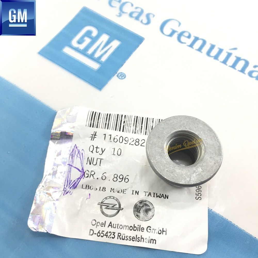 Product Code : 11609282 - Front Suspension And Hydraulic Power Steering Nut Hexagon M12X1.75 GM Original 11609282 - 950993