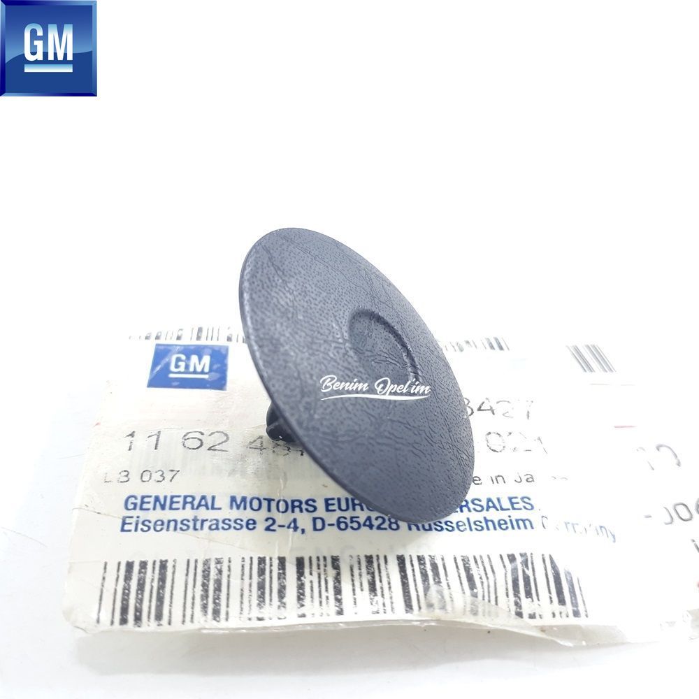 Product Code : 1162487 - Opel Frontera A Front Engine Bonnet Insulation Clip GM Genuine 1162487 - 94028427