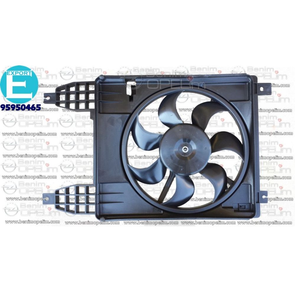 Product Code : 95950465K - Chevrolet Aveo Fan Motor Complete Aveo 1.2